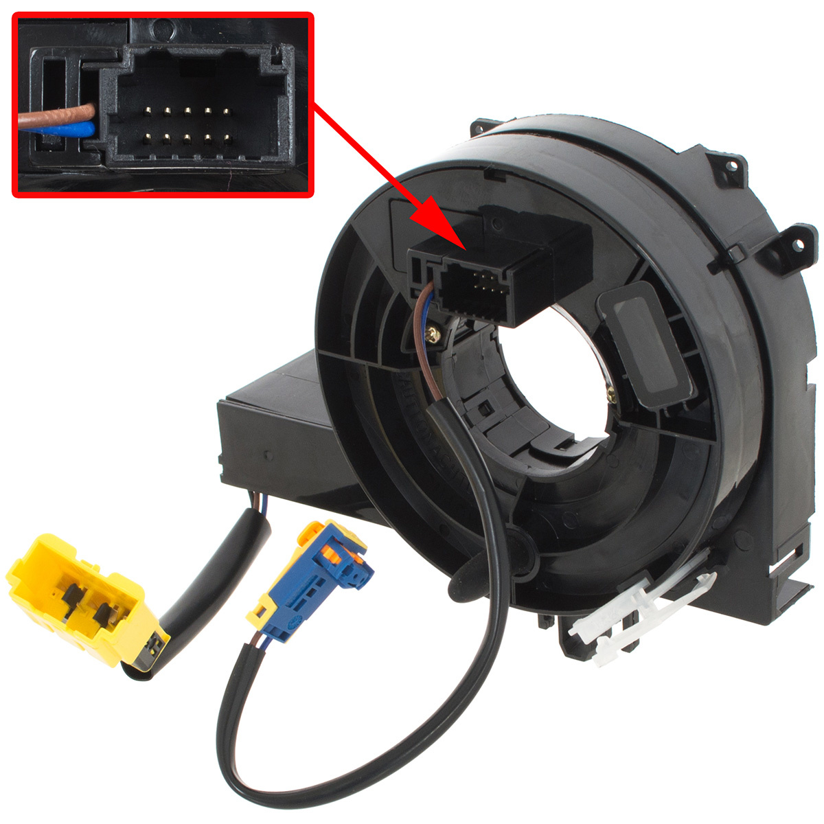 Opel Movano B 2010- taśma / zwijak poduszki AIRBAG kierownicy