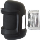 Citroen Jumper 2006- obudowa lusterka zewnętrznego ŚREDNIE RAMIĘ + KIERUNKOWSKAZ lewa 2 szt. KPL