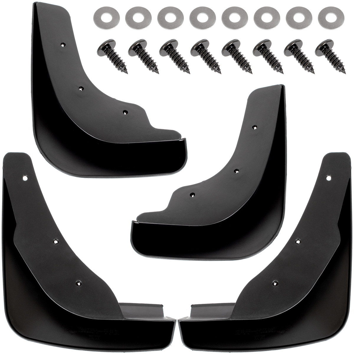 VW Passat B6 05-10 chlapacze 4 szt. kpl.