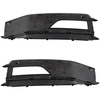 Audi A4 B8 S-LINE FL 11-15 Z HALOGENAMI atrapka kratka w zderzak lewa + prawa 2 szt. KPL