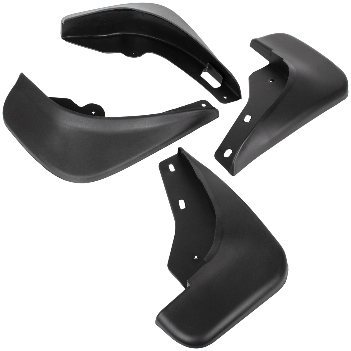 Ford Focus Mk2 04-11 H/B chlapacze 4 szt. kpl.