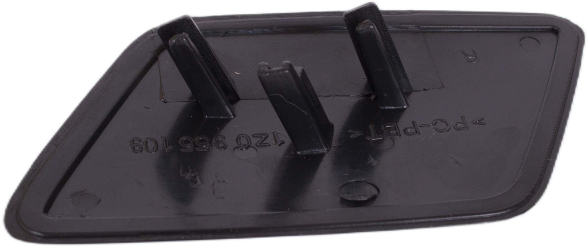 SKODA OCTAVIA II 04-08 zaślepka spryskiwacza reflektora CZARNA prawa