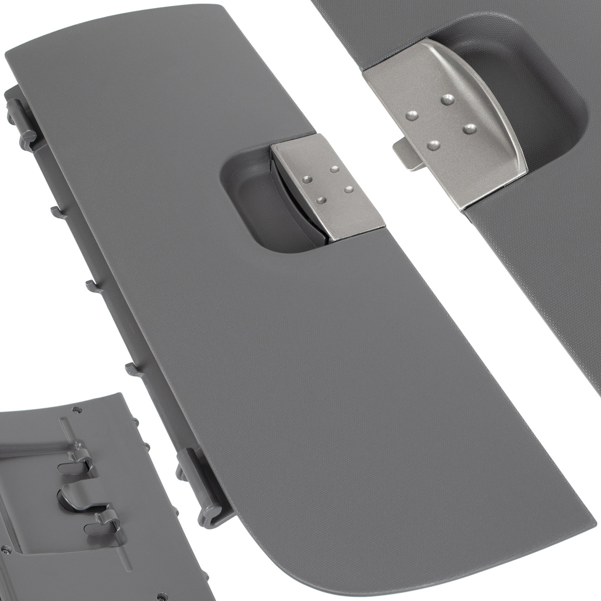 Peugeot 107 06-13 klapka schowka pasażera SZARA LHD