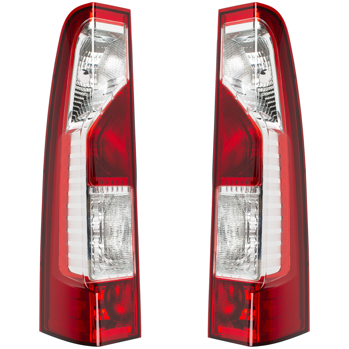 Renault Master 2010- lampa tylna lewa + prawa 2 szt KPL