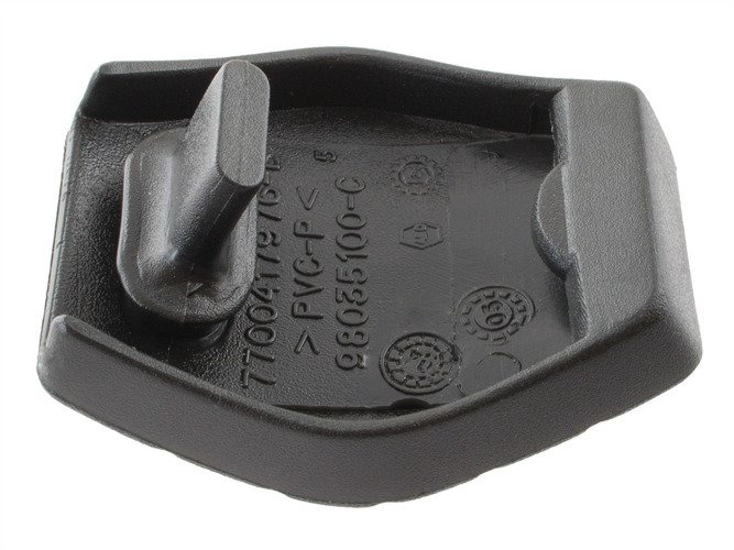 Renault Twingo 93-15 gumowa nakładka na pedał sprzęgła / hamulca
