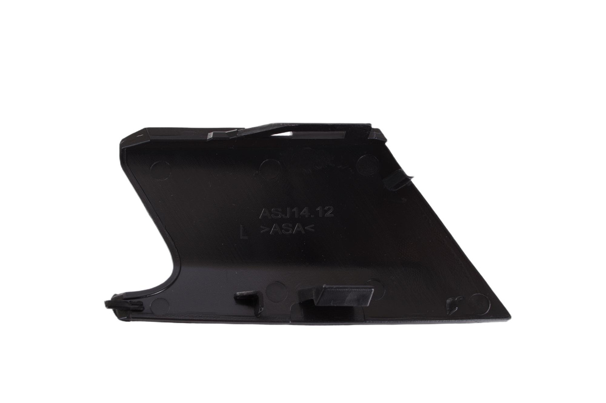 OPEL ASTRA J 12-15 Z HALOGENAMI atrapka kratka w zderzak przedni CZARNA lewa GÓRNA