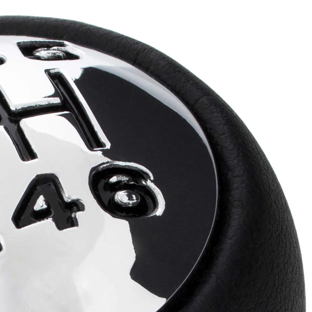 Peugeot 407 gałka zmiany biegów CHROM 6 BIEGÓW