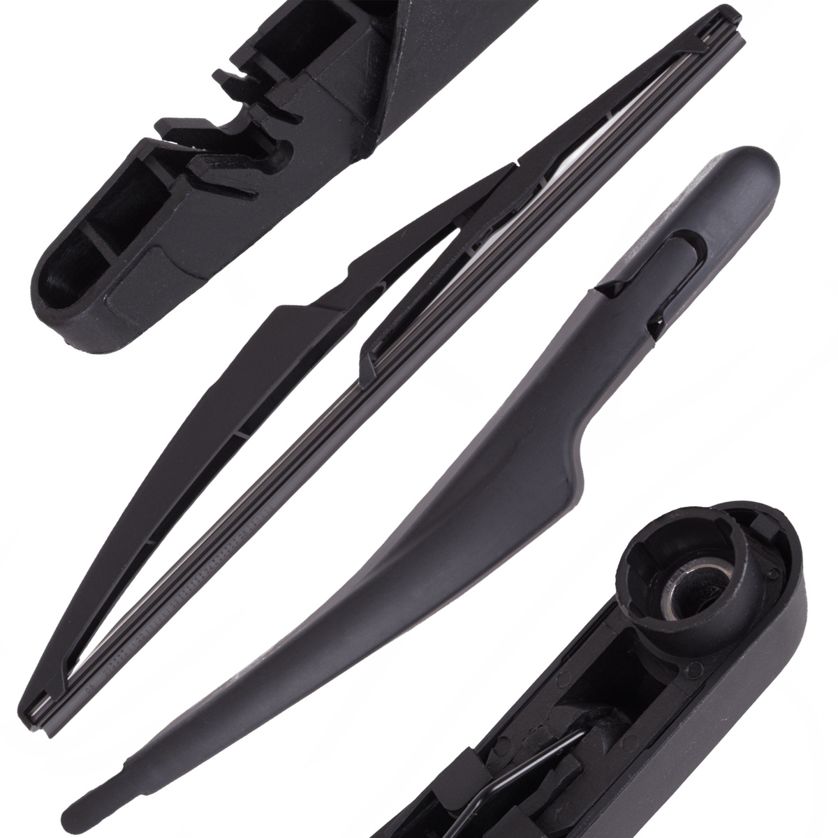 Citroen DS3 09-15 wycieraczka tylna ramię + pióro