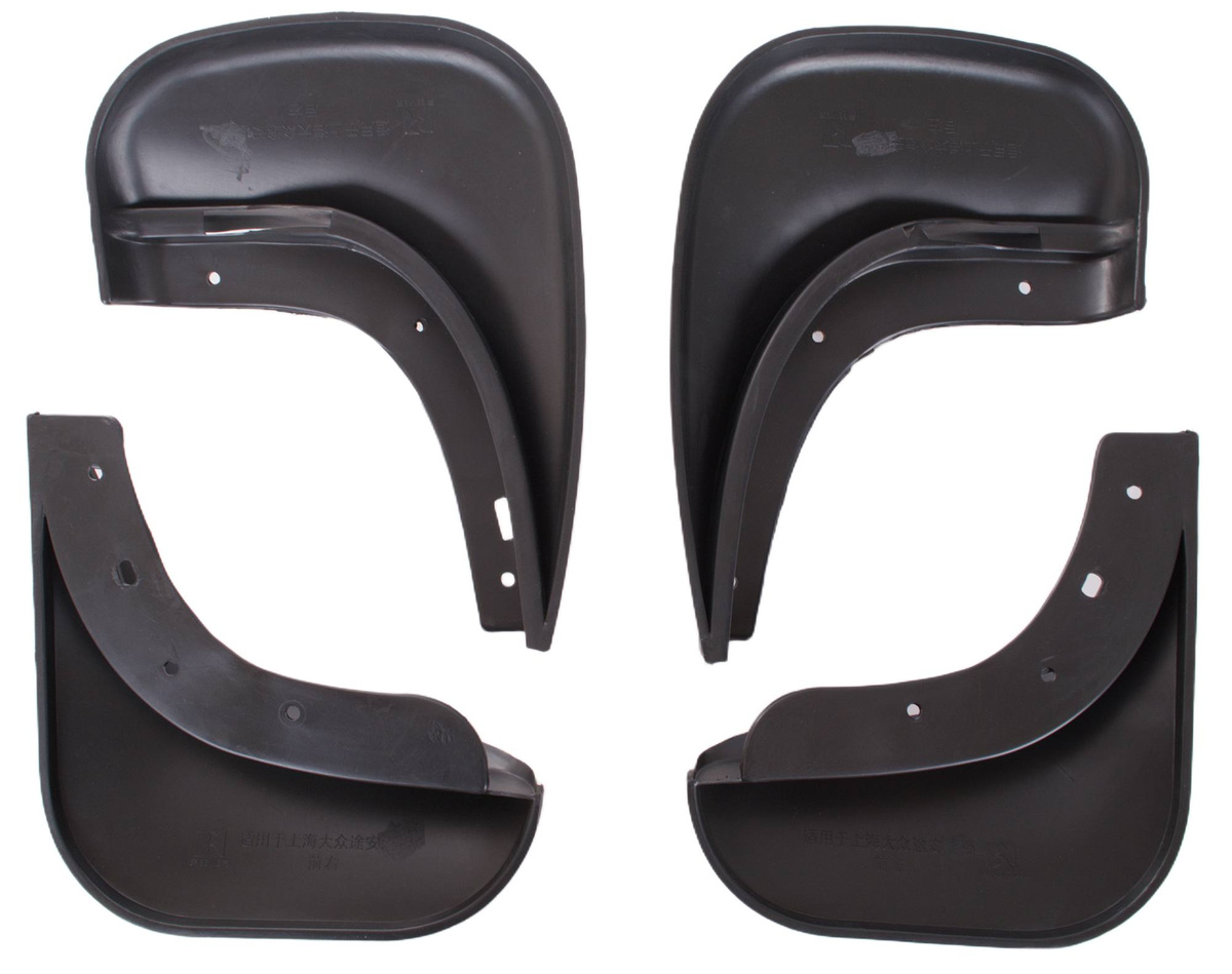 VW CADDY III 03-14 chlapacze 4 szt. kpl.