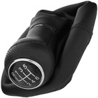 VW Bora 98-05 gałka zmiany biegów CZARNA 6 BIEGÓW + MIESZEK OTWÓR 23 MM