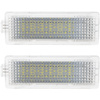 Mini Cooper R50 R52 R53 R55 R56 R57 lampki podświetlenia wnętrza LED 2 szt. kpl.