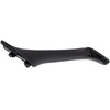 BMW 5 F10 F11 09-17 uchwyt wewnętrzny CZARNY drzwi przednich lewych 2-otwory + uchwyt wewnętrzny CZARNA SKÓRA drzwi przednich prawych 2 szt. KPL
