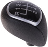 Kia Sportage 16-21 Forte 14-17 Venga 15-19 Rio 12-17 gałka zmiany biegów 6 BIEGOWA CZARNA SREBRNY SCHEMAT