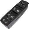 Mercedes KLASA A W169 04-12 panel sterowania szyb i lusterek elektrycznych