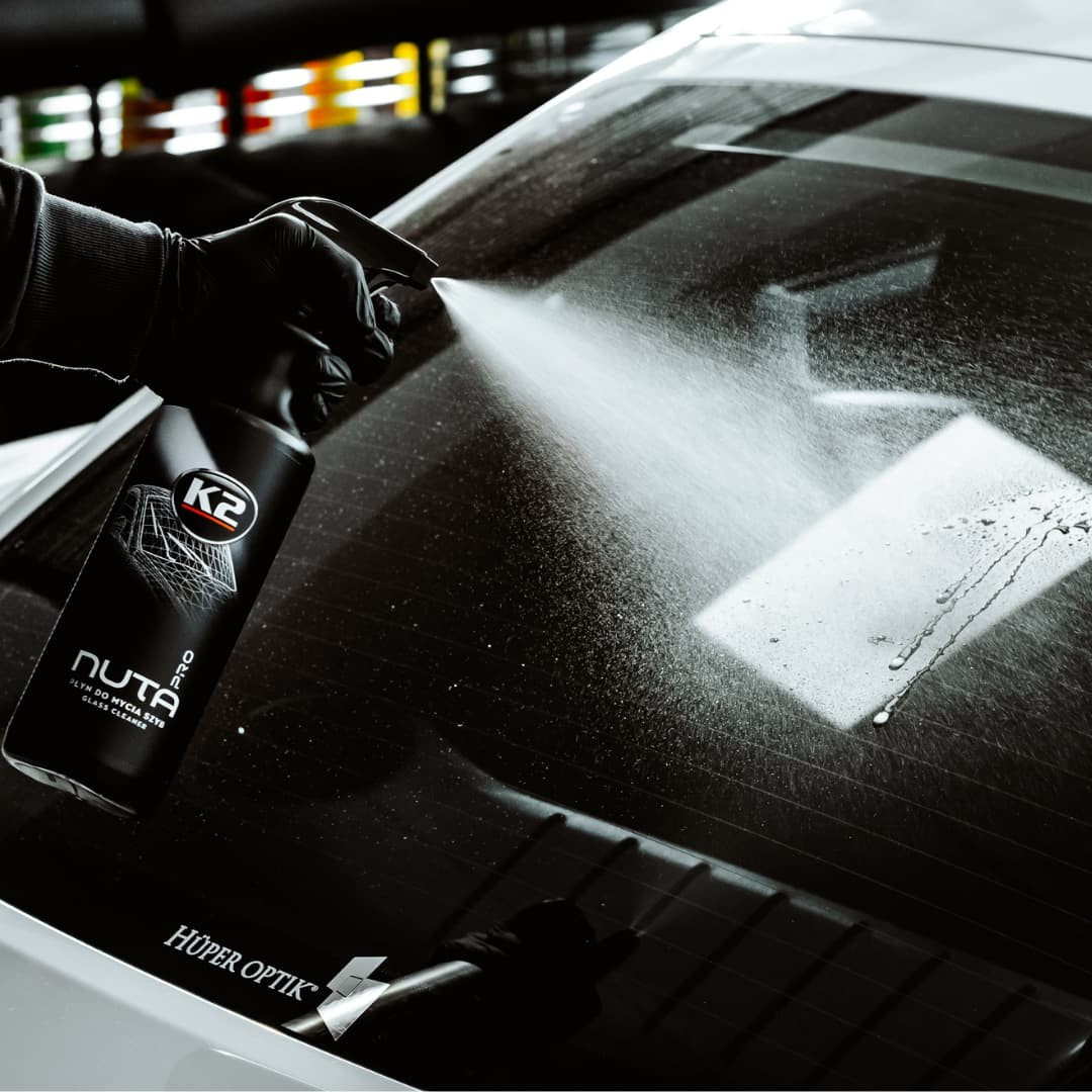 Płyn do mycia szyb - Glass Cleaner K2 NUTA PRO 1L atomizer D4001