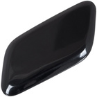 Toyota Avensis II FL T25 2006- zaślepka spryskiwacza reflektora CZARNA lewa