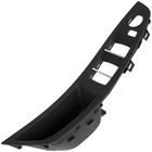 BMW 5 F10 F11 09-17 uchwyt wewnętrzny CZARNY drzwi przednich lewych 1-otwór