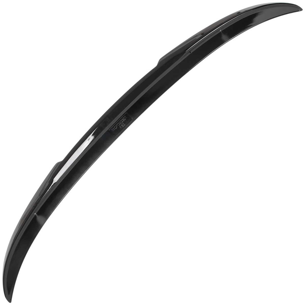 BMW 3 F30 11-18 spoiler tylny dachowy - lotka na klapę bagażnika GLOSSY BLACK M4