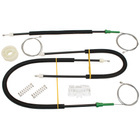 Seat Altea 04-15 zestaw naprawczy podnośnika szyby przód lewy