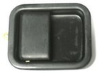 Jeep Wrangler 87-95 klamka zewnętrzna CZARNA przednia prawa