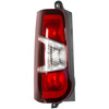 Peugeot Partner III 2018- Z DRZWIAMI lampa tylna lewa