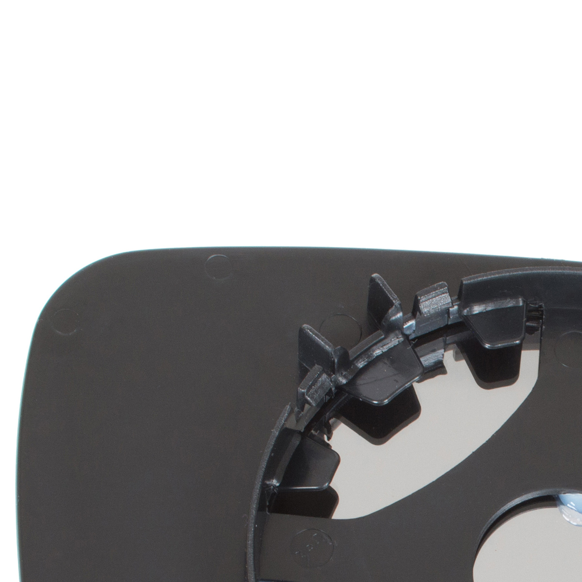 Peugeot 407 04-10 wkład lusterka manualnego lewy