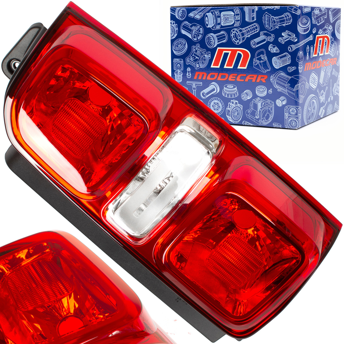 Citroen Spacetourer 2016- Z DRZWIAMI lampa tylna prawa