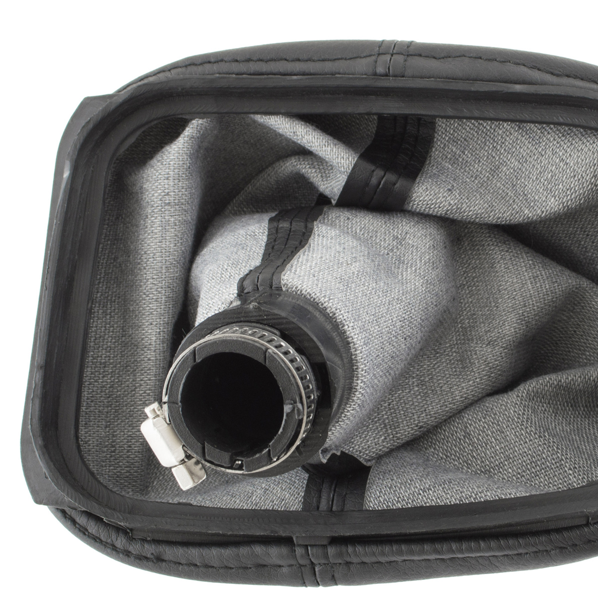 VW Golf IV 98-05 gałka zmiany biegów CZARNA 6 BIEGÓW + MIESZEK OTWÓR 23 MM