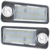 Audi A6 C5 Kombi 97-04 lampki podświetlenia tablicy rejestracyjnej LED 2 szt. kpl.