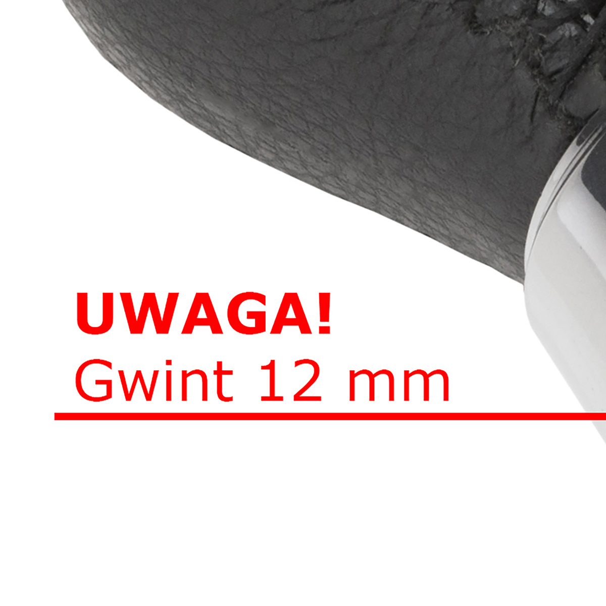 Mazda MPV 99-06 gałka zmiany biegów CZARNA SKÓRA 6 BIEGÓW