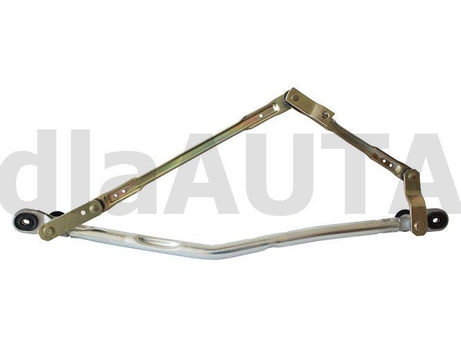 Mazda 3 I 03-09 mechanizm wycieraczek przednich