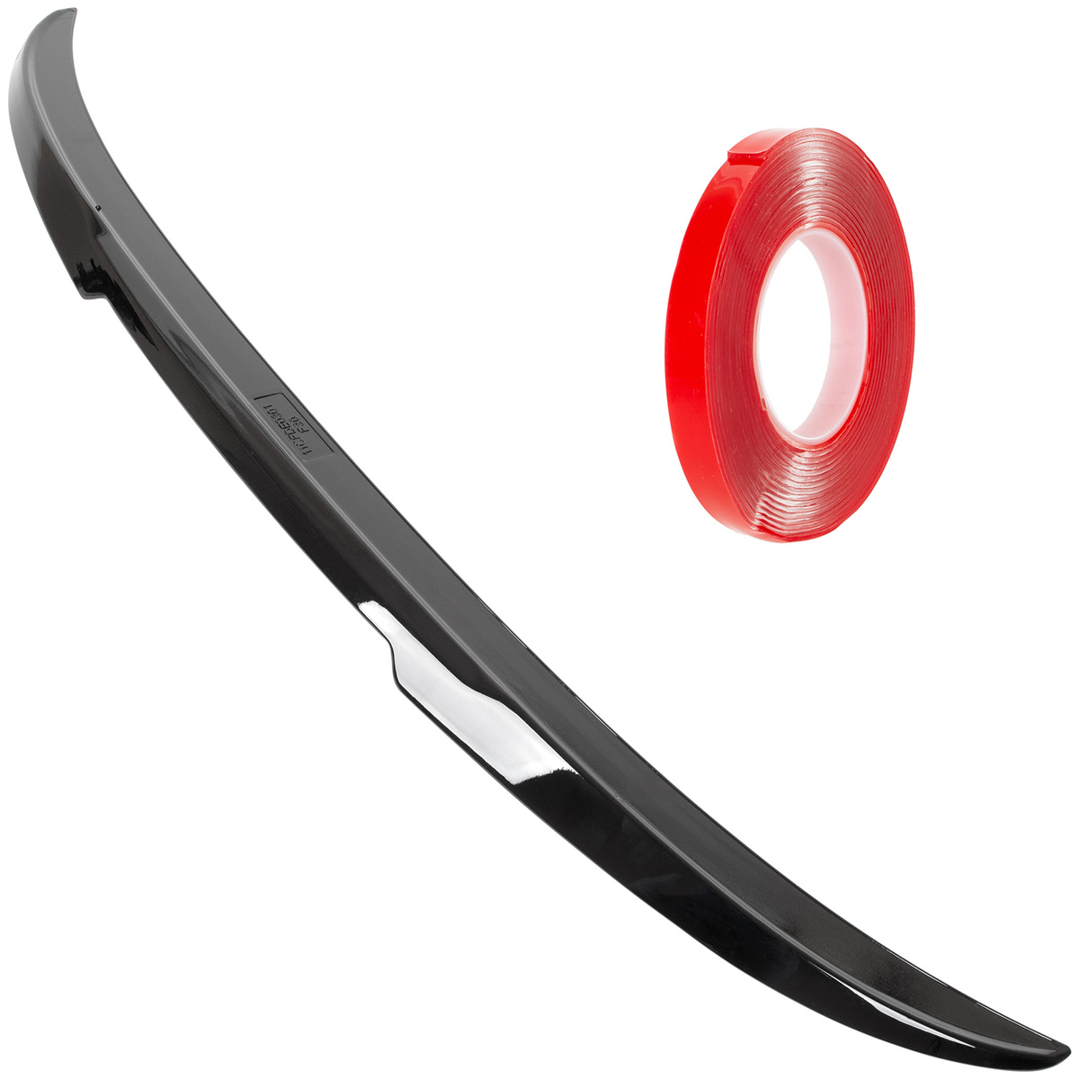 BMW 3 F30 11-18 spoiler tylny dachowy - lotka na klapę bagażnika GLOSSY BLACK M4