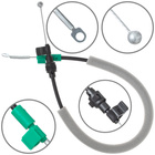 Volkswagen T5 2003- Linka cięgno nawiewu