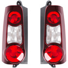 Citroen Berlingo III FL 12-19 Z DRZWIAMI lampa tylna lewa + prawa 2 szt. KPL