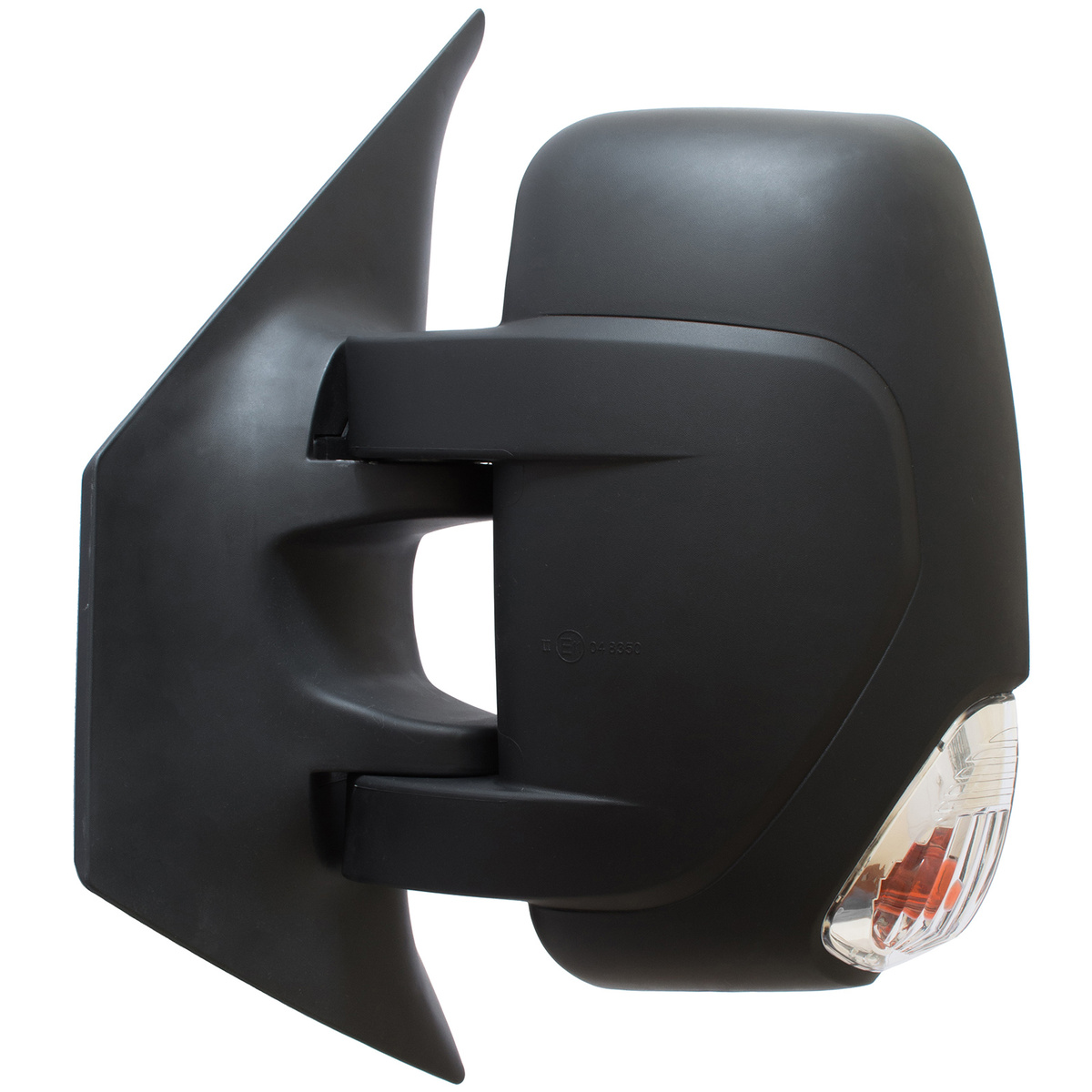 Renault Master III 2010- lusterko zewnętrzne ELEKTRYCZNE czarne lewe