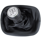 VW Passat B5 96-00 gałka zmiany biegów SILVER + mieszek z ramką 6 BIEGÓW