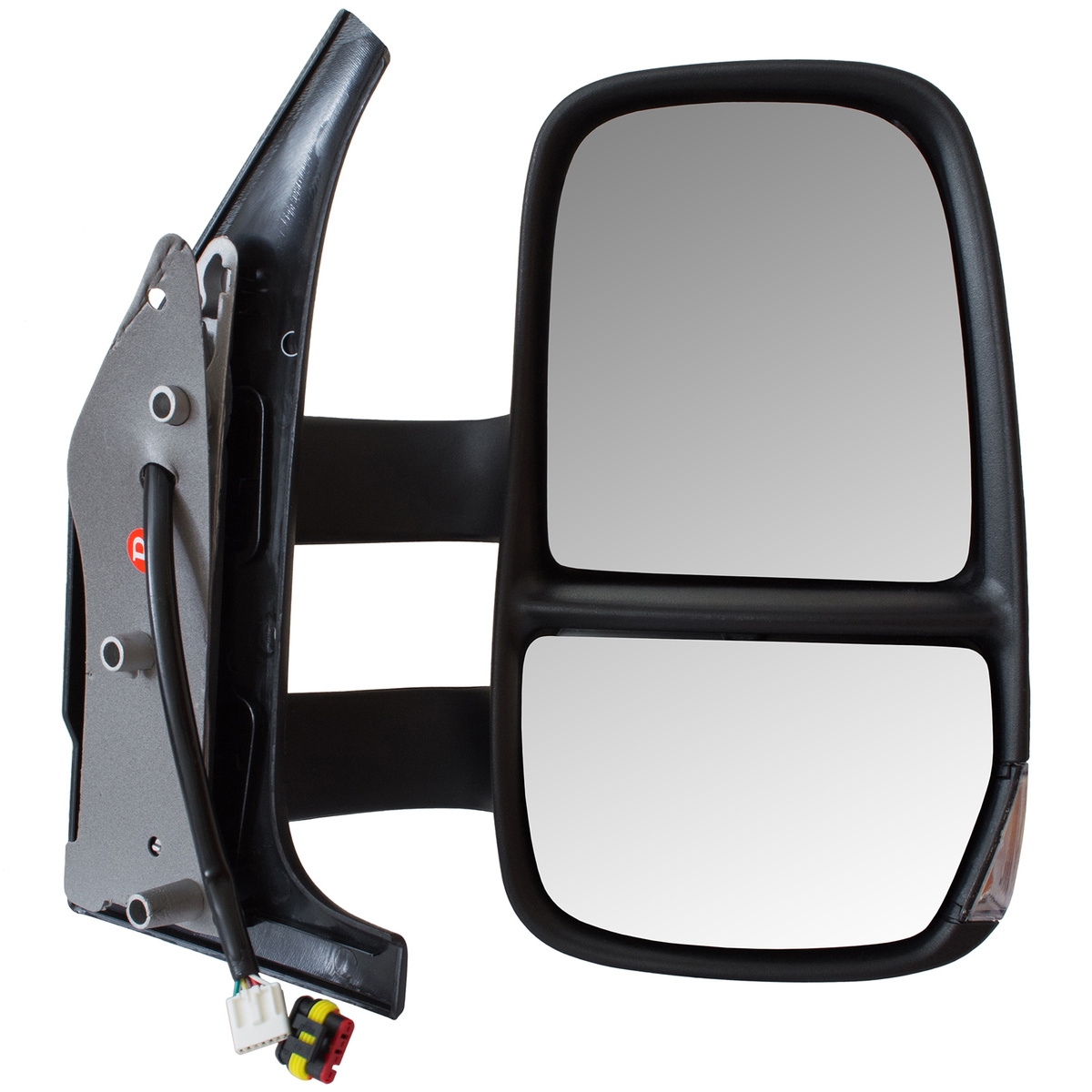 Iveco Daily 06-14 lusterko zewnętrzne elektryczne DŁUGIE RAMIĘ prawe