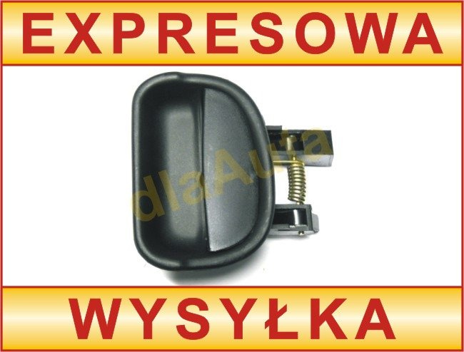 Renault Kangoo 98-08 klamka wewnętrzna drzwi bocznych przesuwnych prawa