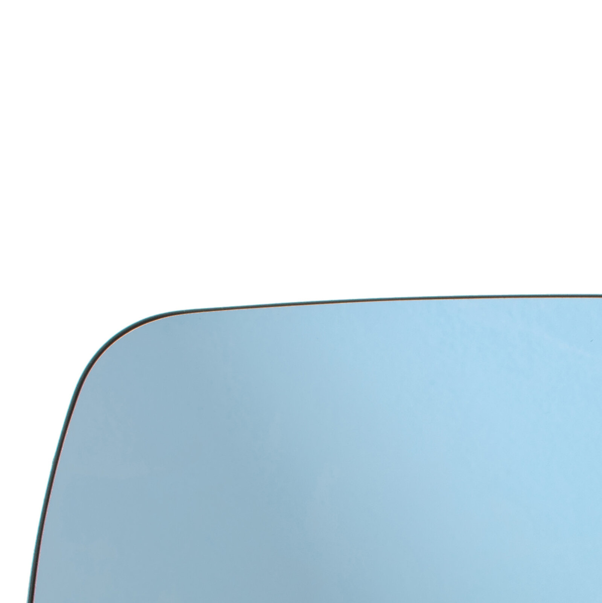 BMW 3 E46 98-04 wkład lusterka OGRZEWANY NIEBIESKI prawy