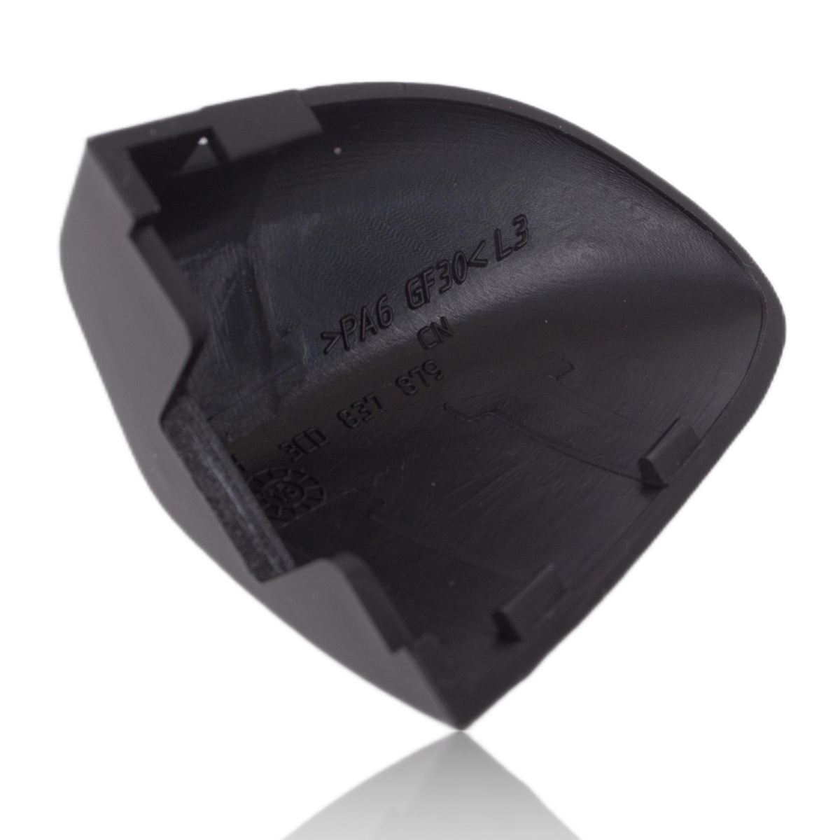 VW PASSAT B6 05-10 zaślepka klamki zewnętrznej CZARNA lewa