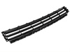 VW Passat B7 10-15 atrapa kratka w zderzak przedni środkowa CZARNA + listwa CHROM