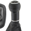 VW Sharan 2000- gałka zmiany biegów CZARNA 6 BIEGÓW + MIESZEK OTWÓR 23 MM