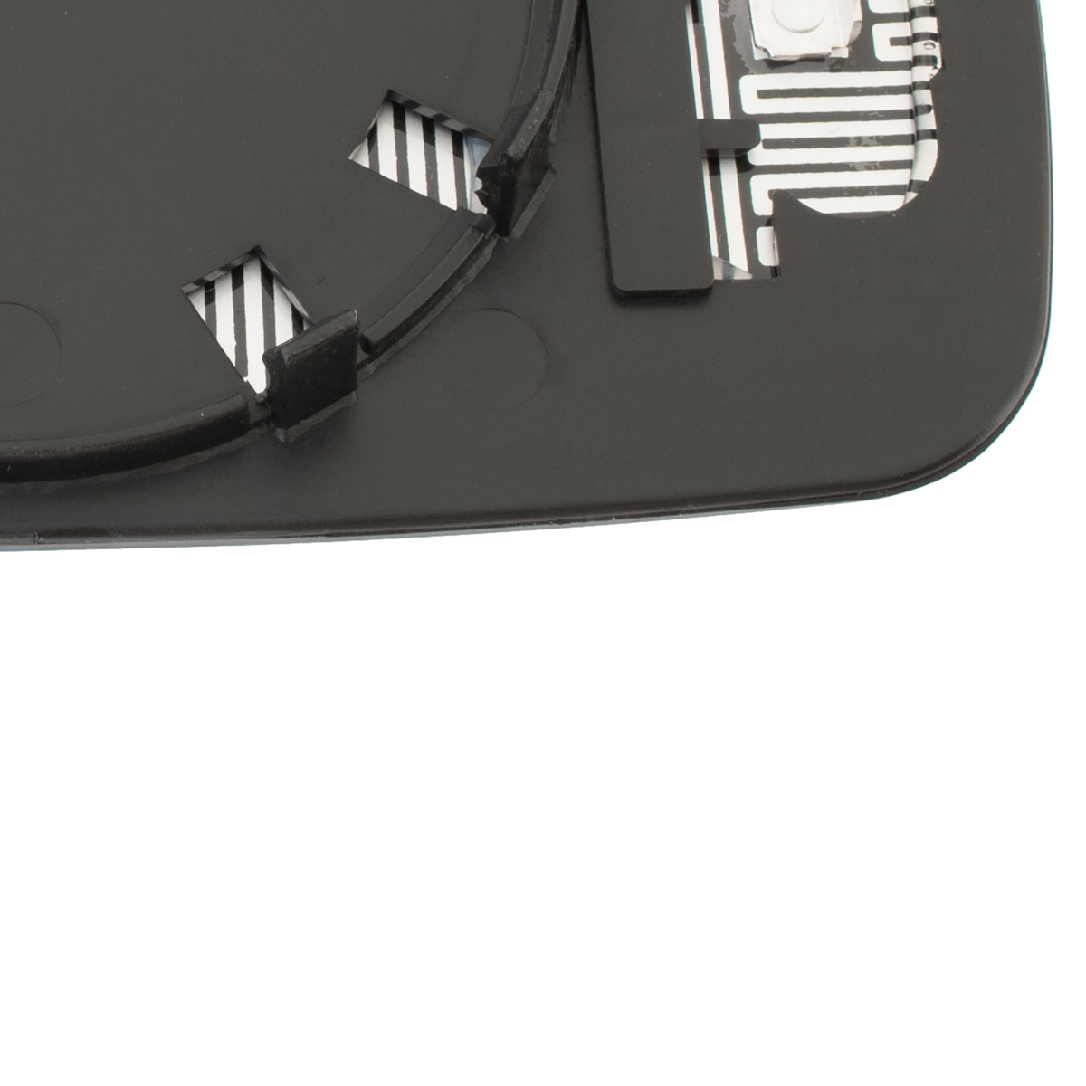 BMW 3 E46 98-05 wkład lusterka OGRZEWANY NIEBIESKI lewy = prawy