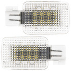 Volvo C30 S60 I S80 I II V60 I V70 II XC70 I XC90 I lampki wewnętrzne drzwi 2 szt. kpl.