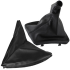 BMW 3 E46 97-05 mieszek ochronny drążka zmiany biegów + ramka + mieszek hamulca ręcznego + ramka 2 szt KPL