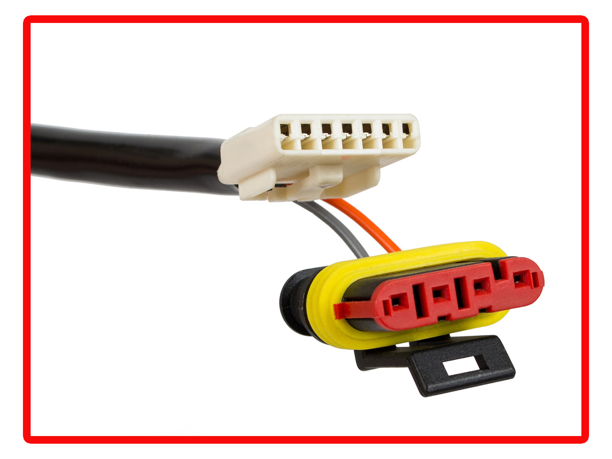 Iveco Daily VI 2014- lusterko zewnętrzne elektryczne DŁUGIE RAMIĘ prawe