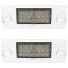 Audi A3 8L A4 B5 lampki podświetlenia tablicy rejestracyjnej LED 2 szt. kpl.