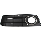Audi A4 B8 07-11 Z HALOGENAMI atrapka kratka w zderzak 2 BELKI RAMKA CHROM lewa