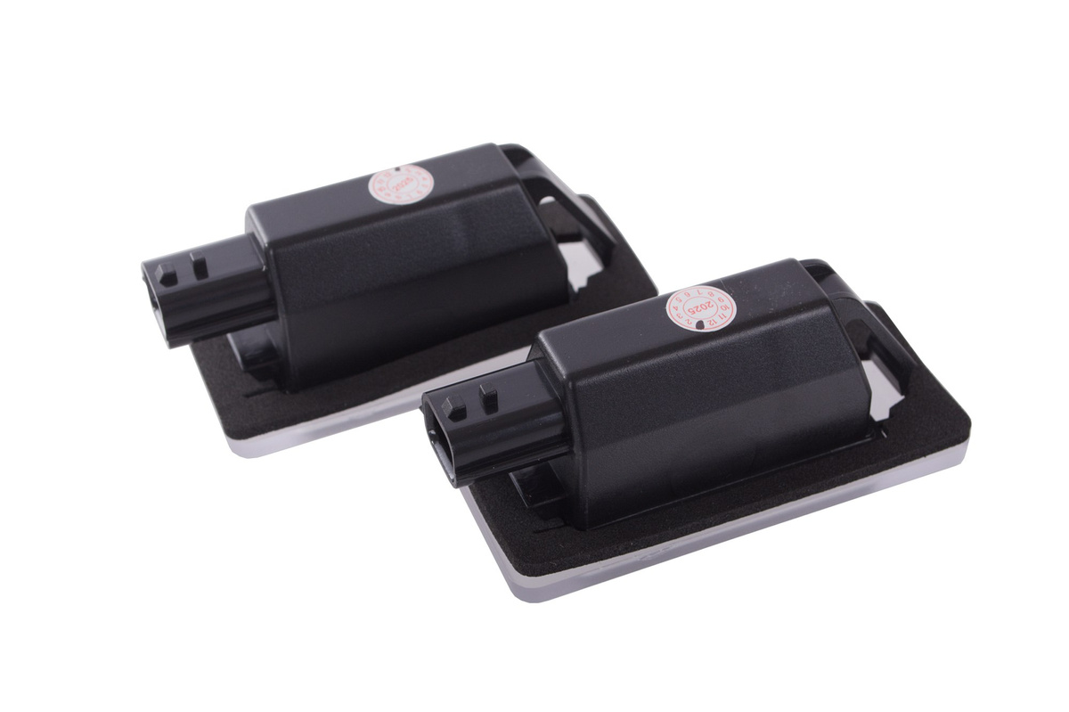 Renault MEGANE IV Grandtour 2016- lampki LED podświetlenia tablicy rejestracyjnej 2szt. KPL