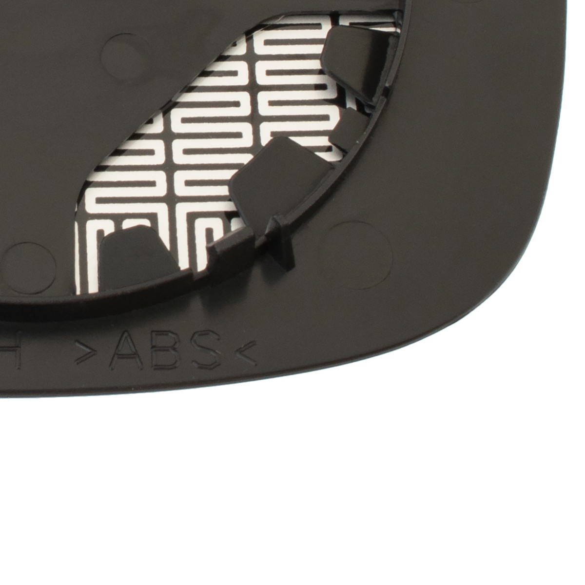 Audi A6 C5 94-99 wkład lusterka MAŁY OGRZEWANY NIEBIESKI prawy